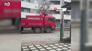 Çalıntı Tır Sokakta Park Halinde Bulundu