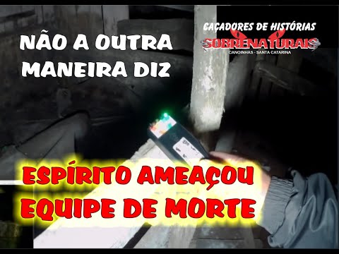 VAI MORRER - AMEAÇOU EQUIPE DE MORTE