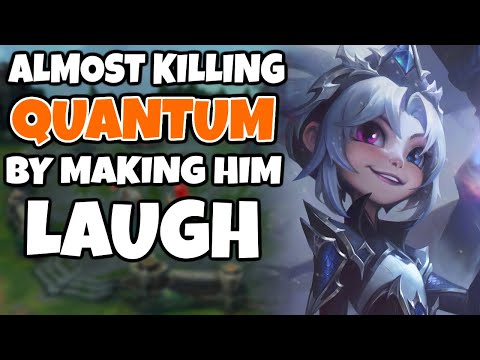 I made Quantum laugh so hard he almost died. Also it was the day I was wearing the maid outfit.