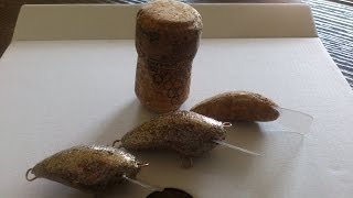 Воблер из подручных материалов своими руками