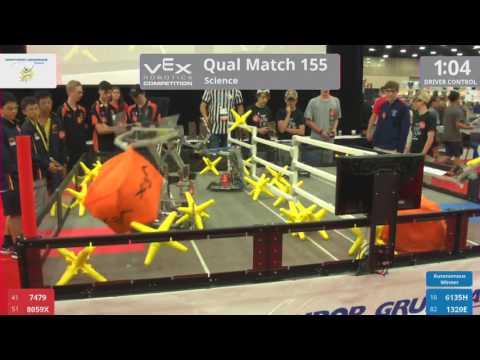 2017 VRC Sci Q155 - 7479 8059X vs 6135H 1320E - 12 to 42