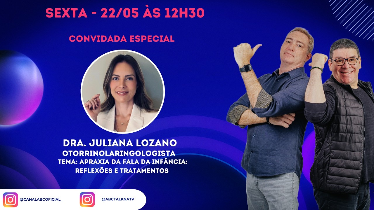 ABC Talk aborda avaliação de fala, linguagem e audição infantil