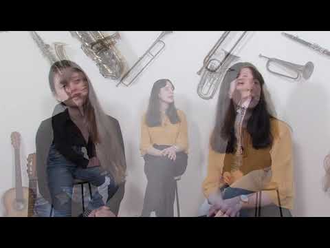 Sestre Čerček  - Swing low sweet chariot (GLASBENI PEČAT na Golica TV)