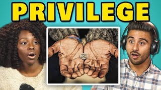 COLLEGE KIDS REACT TO PRIVILEGE