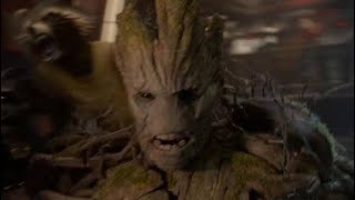 😎Groot All Fight Scenes Compilation - Awesome R