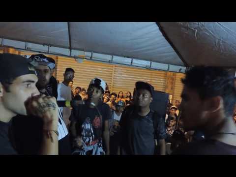 BATALHA DO CALÇADÃO 26/05/17 - Nandim/Breno vs Gang/Leandro