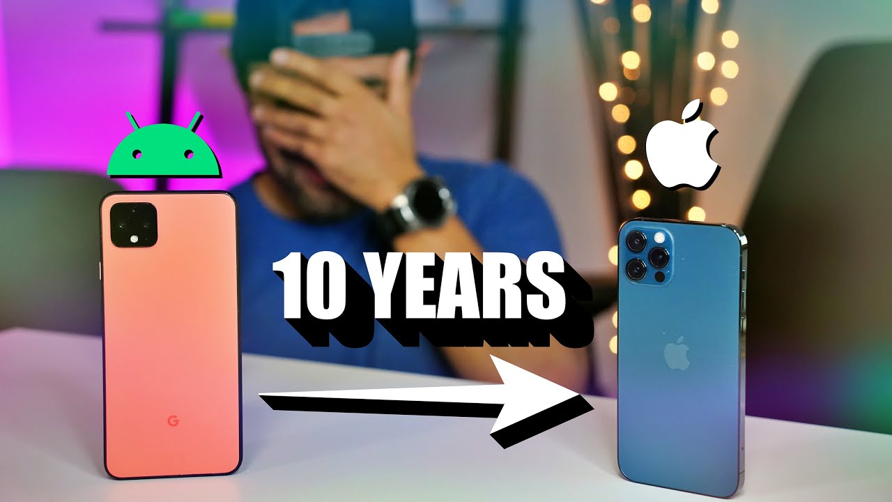 Switching from Android to iPhone after 10 Years - THINGS YOU NEED TO KNOW!