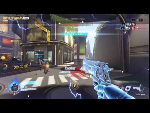 Overwatch | McCree gets a 5K POTG