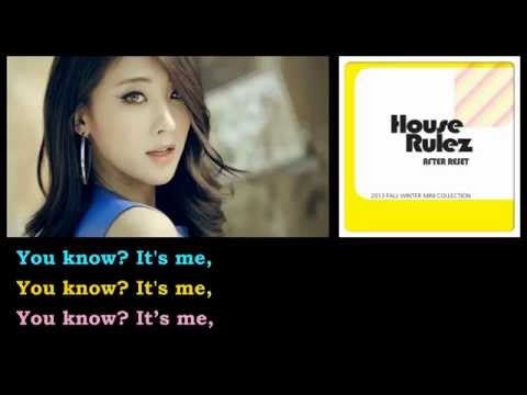 [中字/ENG] House Rulez ft. Moon Hyuna of Nine Muses - This Song Is for You
