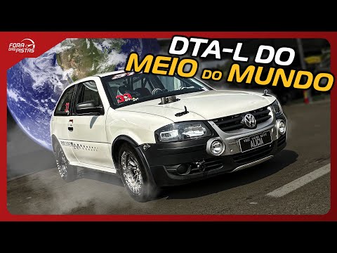 GOL Dianteira Turbo A Light do MEIO do mundo