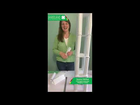 Jessica Mellon with a Paper Tower Solution