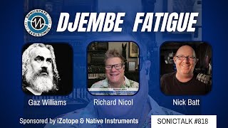 Video thumbnail for Sonic TALK 818 - Zoom L6, Behringer Grind, Tonverk, FM Gone by sonicstate
