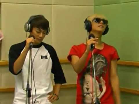 120731 Beast - Beautiful Night live @ Hong Jinkyung's Radio