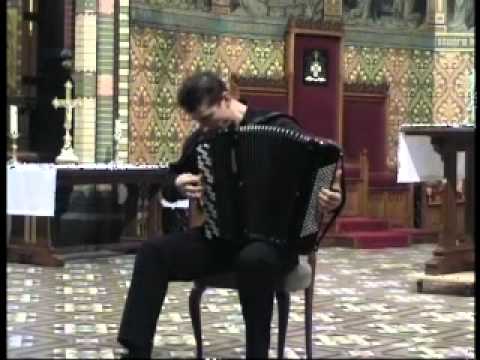 Oleg Lysenko plays Nicolo Paganini, Caprice no. 5 in A minor