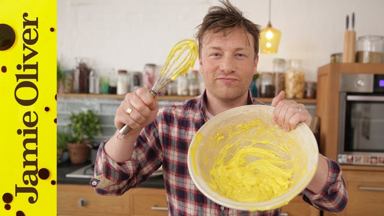 How to make mayonnaise video Jamie Oliver