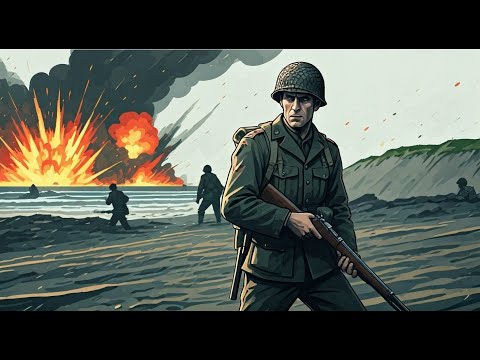 First Reports of D Day Landings in Normandy