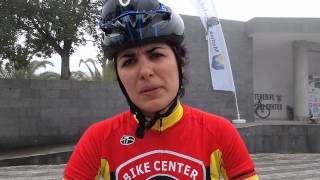 preview picture of video 'Paula González Felipe, vencedora prueba 30km Superbike Marathon 2015'