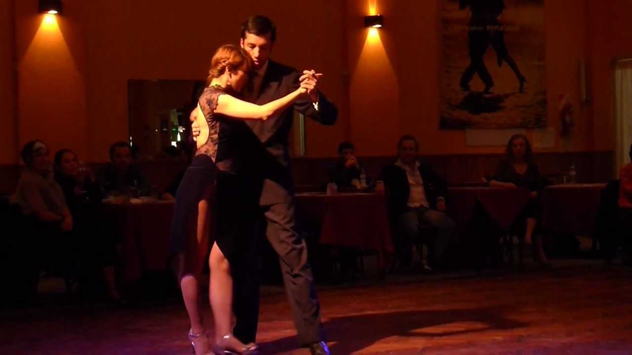 Video thumbnail for Hisako Iwamoto y Rolando Valdivia en Canning (II)