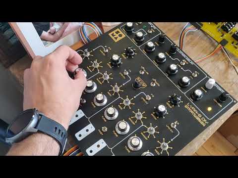 LYRA-8 DIY First Boot