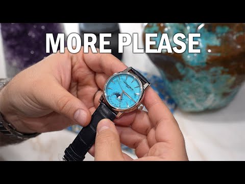 My favorite release of 2025 - FC Classic Moonphase TURQUOISE