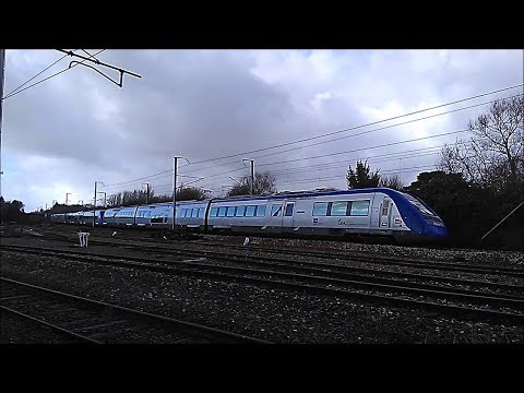 TGV Duplex, Atlantique, Euro Duplex & ZTER - 19 et 20 Décembre 2018.