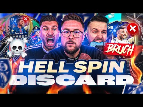LASS JETZ LOS … 💀😱 TOTY Hell Spin DISCARD ⚠️ EA FC 26