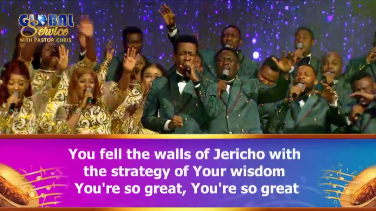 Global Communion Service with Pastor Chris || Sunday 3rd March 2024