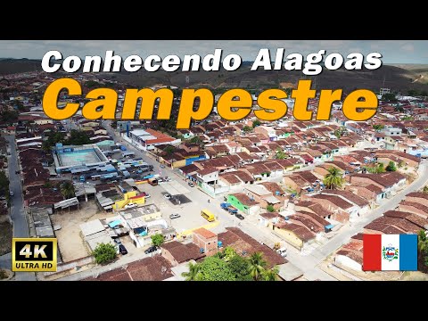 Campestre, Alagoas - Imagens Aéreas em 4K