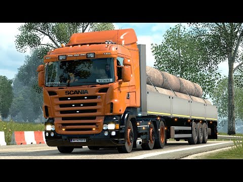 ETS 2 1.27 ProMods 2.16 Scania R560  Grimsby - Birmingham