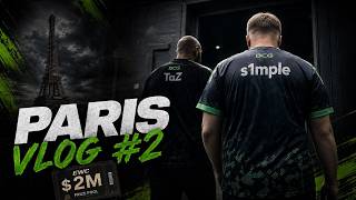 FINAL DAY IN PARIS EWC $2M | BTS WITH Ako