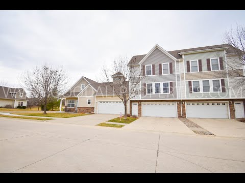 Price reduction!! 2-Bedroom, 2.5-Bath Urbandale Townhome with Attached 2-Car Garage property video