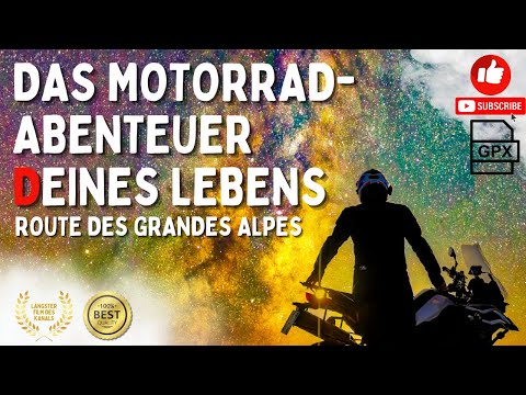 Route des Grandes Alpes | Col du Galibier | Col de L'iseran | Col D'Izoard | #RDGA | + GPX