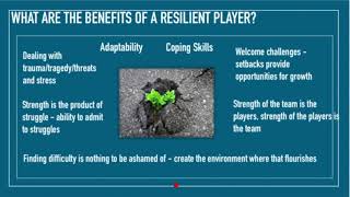 Building Resilliance