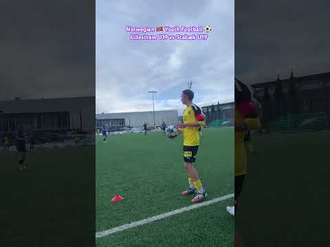 Norwegian 🇳🇴 Football ⚽️ | Lillestrøm U19 vs Stabæk U19