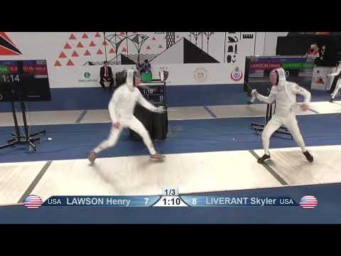 Cairo Worlds 2021 CME - L16 - Lawson USA v Liverant USA