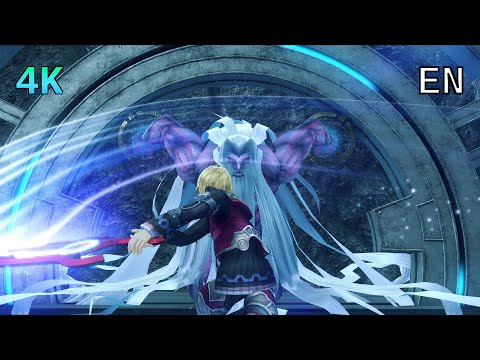[4K] Xenoblade Chronicles D.E. Cutscene 084 – The Monado's Shackles Released – ENGLISH