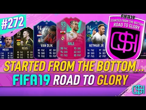 FIFA 19 FUTTIES I GUARANTEED OTW SBC I FREE ULTIMATE PACK I FIFA 19 RTG I FIFA 19 ROAD TO GLORY #272