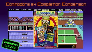 Commodore 64 Compilation Comparison: Konami Coin-op Hits (1986)
