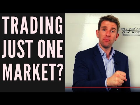 The Pros and Cons of Trading Just One Market 🙋🏽‍♂️ Video