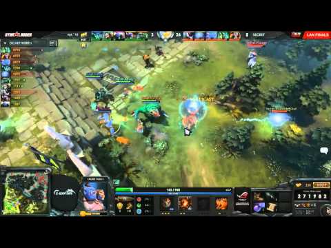 Kuroky Necrophos Ultra Kill, Na'Vi - Secret, Starladder