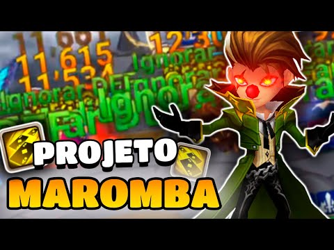 TESTANDO O DANO DO MEU LUSHEN ! DURA RESPONDE ...