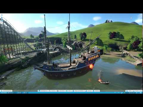 Planet Coaster  ep 1: my dream park