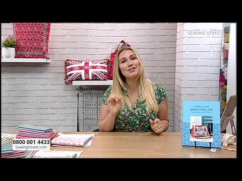 Sewing Street–09/08/2022–Liberty Dress Quilt & Liberty Needle Case and Pleat Cushion