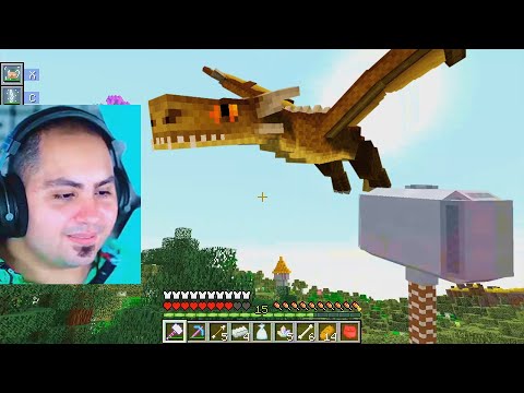 SUPER LYON combatte IL DRAGO!!!