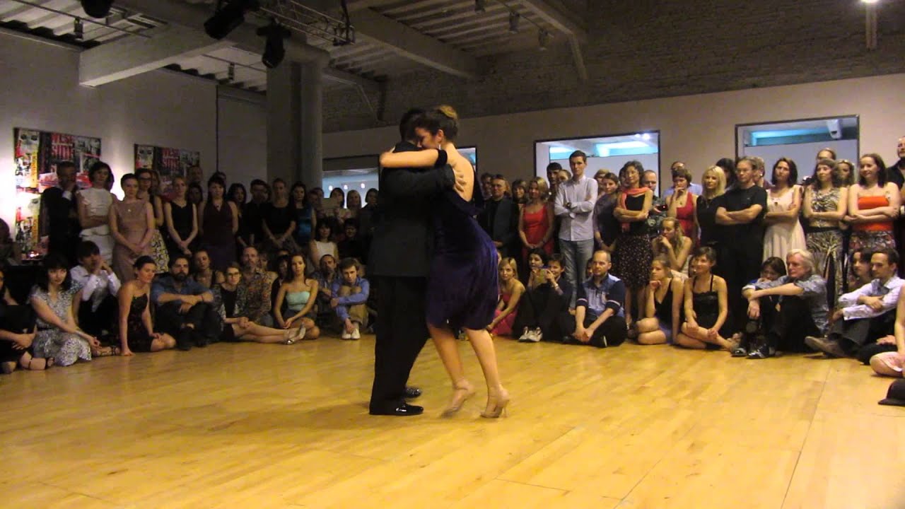 Carlos Espinoza y Noelia Hurtado - De antano (J. D'Arienzo) - Planetango 13 Tango Festival