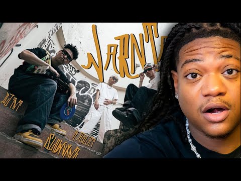 Young Bopete Reacts To SLOWVXNZ, K AGLET, DJ TNT - “JARN TAE” (What Price) [Music Video] American