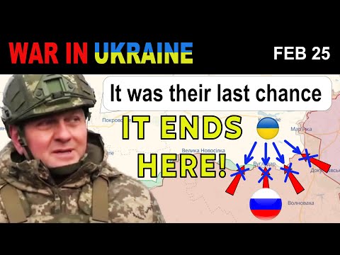25 Feb: Finally! Russian Winter Campaign IS PUT TO AN END | War in Ukraine Explained