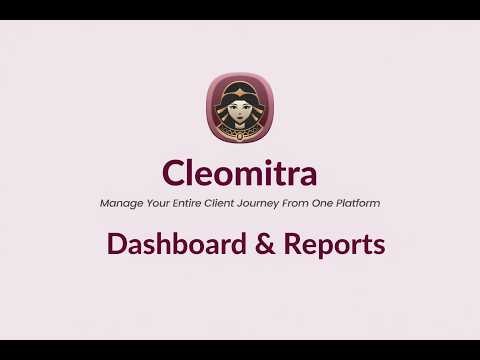 Dashboard and Reports