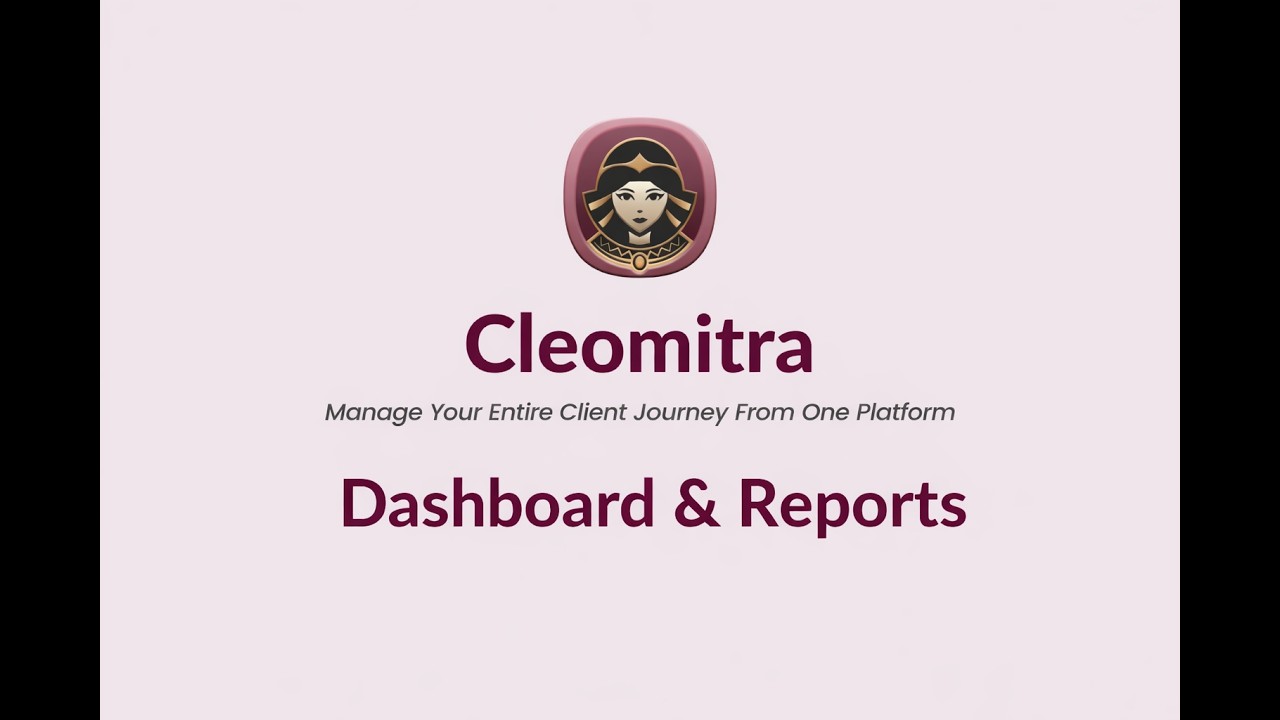How can you view Dashboard insights and Reports in Cleomitra?