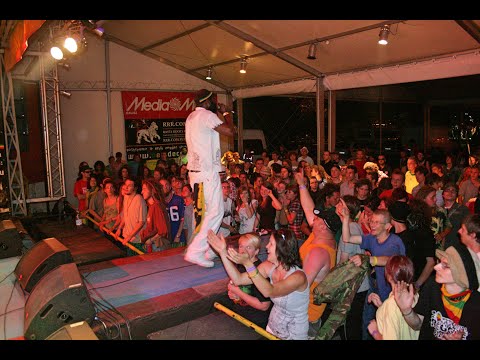 AMSTERDAM ATTACK na Reggae na Piaskach 2010 / Sticko / Pelican / Fyahnahky / Esta Selecta